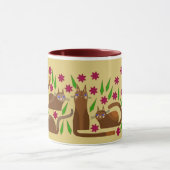 MUG MUGUE CHAT MARON (Centre)