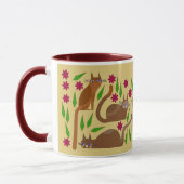 MUG MUGUE CHAT MARON (Gauche)