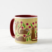 MUG MUGUE CHAT MARON (Devant gauche)
