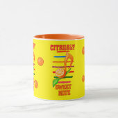 MUG MUGUE CITRON DÉCORÉ D'UNE NOTE DE MUSIQUE (Centre)
