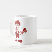 Mug Mugue Coloniale Patriotique (Devant gauche)