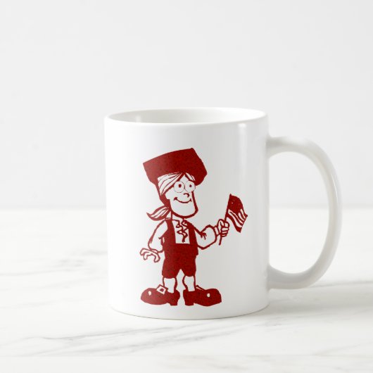 Mug Mugue Coloniale Patriotique (Droite)