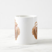 Mug mugue Croix Mains de Prière Chrétienne (Centre)