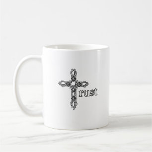 Mug Mugue Croix Ornée de Confiance Chrétien