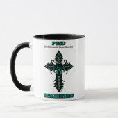 Mug Mugue Croix/Prise de conscience...PTSD (Gauche)