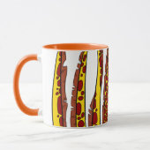 Mug MUGUE D'ART DE GIRAFFE SOIS TOI-MÊME par Jeff Will (Gauche)