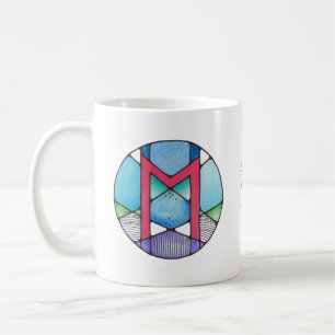 Mug Mugue de la rune Ehwaz Art Nouveau – LOYAUTÉ !