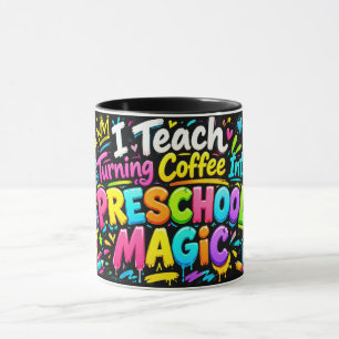 Mug Mugue de reconnaissance pour enseignant de materne