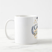Mug Mugue de remise de diplôme Cap On Game On (Gauche)
