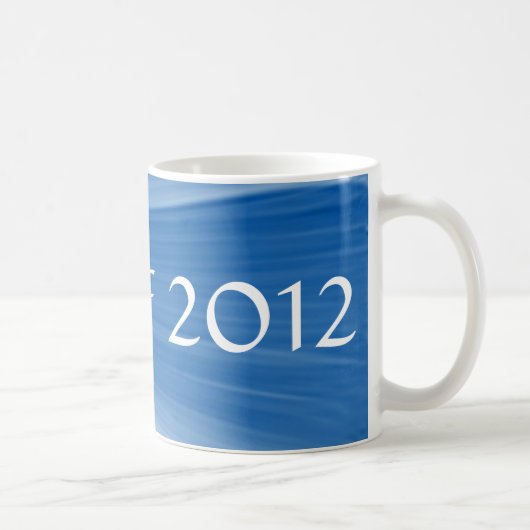 Mug Mugue de remise des diplômes 2012 (Droite)