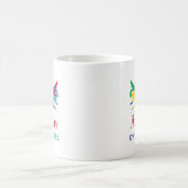 Mug Mugue de sensibilisation à l'autisme (Centre)