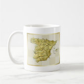 Mug Mugue Drapeau + Carte d'Espagne (Gauche)