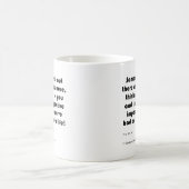 Mug Mugue drôle pour penser à toi (Centre)