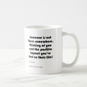 Mug Mugue drôle pour penser à toi