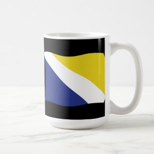 Mug Mugue du drapeau de la minorité allemande du Schle