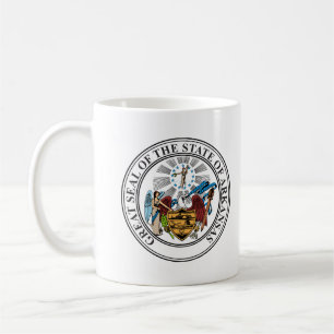 Mug Mugue du sceau de l'État de l'Arkansas aux États-U