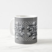 Mug Mugue EMT Logo Gris (Devant gauche)