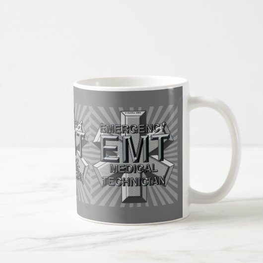 Mug Mugue EMT Logo Gris (Droite)