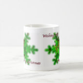 Mug Mugue Joyeux Noël Feuillage (Centre)