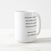 Mug Mugue MemoryUs- Parole de San Ga (Devant droit)