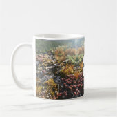 Mug mugue monogramme de plantes alpines (Gauche)