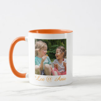 Mug Mugue Photo avec Nom de Meilleure Amie Personnalis