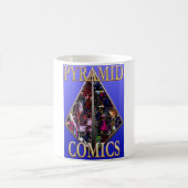 Mug Mugue Pyramid Comics - Fond Bleu (Centre)