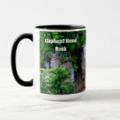 Mug Mugue Rocher Tête d'Éléphant (Gauche)