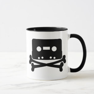 Mug Mugue ruban crâne