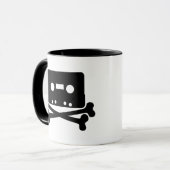 Mug Mugue ruban crâne (Devant gauche)