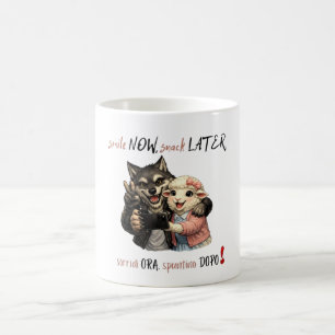 Mug Mugue Selfie Loup & Mouton