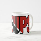 Mug Mugue STEUPS drapeau de Trinité (Devant droit)