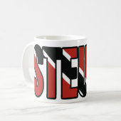Mug Mugue STEUPS drapeau de Trinité (Devant gauche)