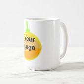 MUG MUGUE TEXTE COEUR COLORÉ (Devant droit)