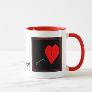 Mug Mugue touche à mon cœur
