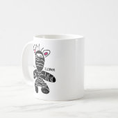 Mug Mugue Zèbre Ninja (Devant gauche)