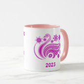 MUG MUGUEAU OISEAU CRÉATIF POUR CADEAU (Devant droit)