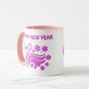 MUG MUGUEAU OISEAU CRÉATIF POUR CADEAU