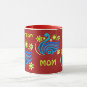 MUG MUGUEAU OISEAU CRÉATIF POUR CADEAU (Centre)