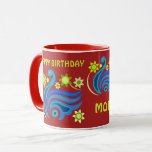 MUG MUGUEAU OISEAU CRÉATIF POUR CADEAU