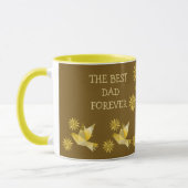 MUG MUGUEAU OISEAU CRÉATIF POUR CADO PÈRE (Gauche)