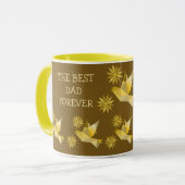 MUG MUGUEAU OISEAU CRÉATIF POUR CADO PÈRE (Devant gauche)