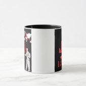 MUG MUGUES À CAFE MOTIF VIRUS (Centre)