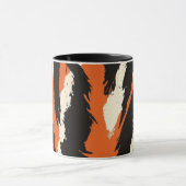 Mug muguet animalier festif (Centre)