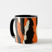 Mug muguet animalier festif (Devant gauche)