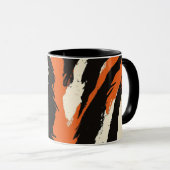 Mug muguet animalier festif (Devant droit)