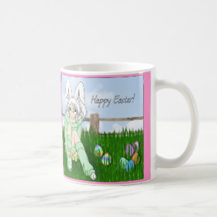 Mug Muguet aux oreilles de lapin