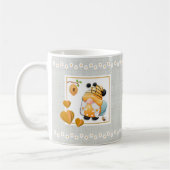 Mug Muguet Capriceux N'Inquiète Pas Abeille Heureuse M (Gauche)