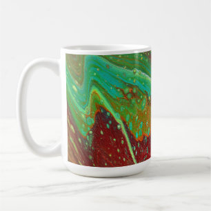 Mug Muguet Danse du Sabre 2 Abstrait Sauvage