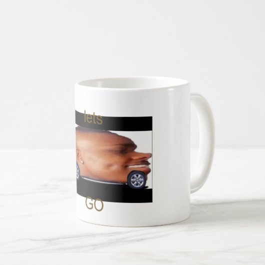 Mug muguet de dabab (Devant droit)